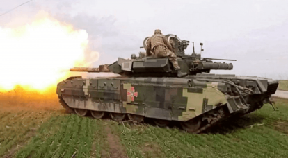 It became known about the first use of tanks "Oplot" in the Donbass