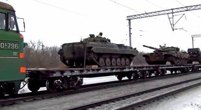 „Nu va fi război”: un expert a explicat de ce forțele armate ucrainene transferă destul de deschis tancuri în Donbass