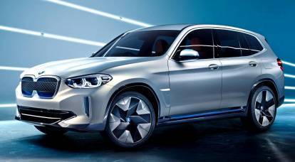 The popular BMW X3 became electric