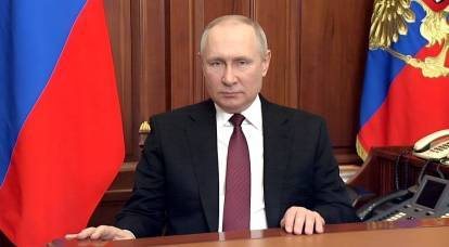 Oekraïners hebben de stem en het uiterlijk van Poetin vervalst door een "noodoproep" van de president van de Russische Federatie te lanceren