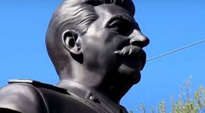 In Russland wurde ein Denkmal für Stalin errichtet