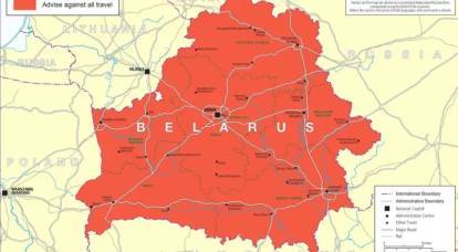 A Grã-Bretanha está preparando provocações para a Bielorrússia