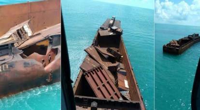 L'Ucraina ha mostrato le conseguenze di aver colpito "Nettuno" nella nave bersaglio