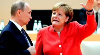 After a conversation with Putin, Merkel made harsh statements