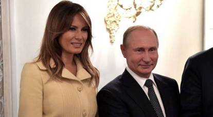 Putin ha protetto la moglie di Trump dal ridicolo dei giornalisti