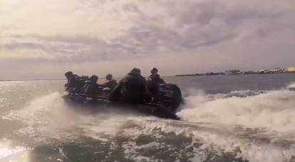 Le truppe ucraine hanno nuovamente cercato di sbarcare truppe nell'area di Energodar dal lato del bacino idrico di Kakhovka
