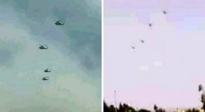 Zahlreiche Mi-24-Kampfflugzeuge unbekannter Zugehörigkeit wurden am Himmel über Libyen gesichtet