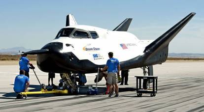 Dream Chaser: did the Americans steal the Soviet idea?