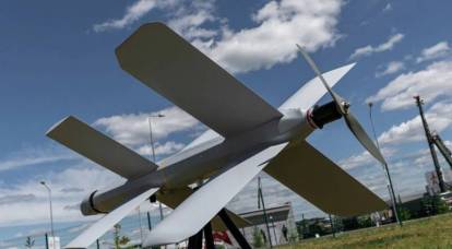 Россия в зоне СВО применяет новые ударные дроны «Ланцет»
