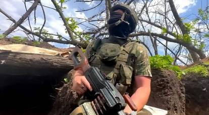 Oficiais da inteligência russa realizaram um ataque ousado a um reduto das Forças Armadas Ucranianas na região de Kharkov