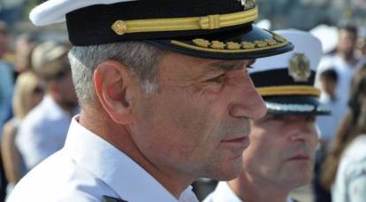 Der ukrainische Admiral beklagte sich über die zunehmende Macht der russischen Schwarzmeerflotte