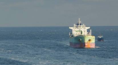 Russian oil tankers may become the target of illegal "hunting" of Western countries