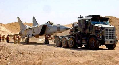 Wie sowjetische MiG-25 Algerien vor einem israelischen Luftangriff retteten