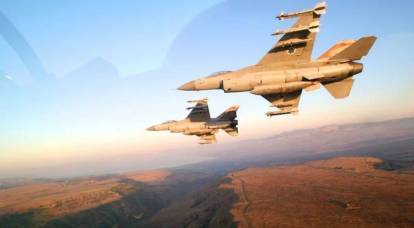 La Fuerza Aérea israelí ataca a Alepo en Siria