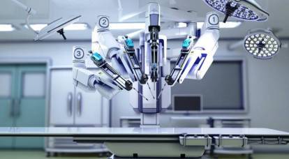 In Russia, invented an independent robot surgeon