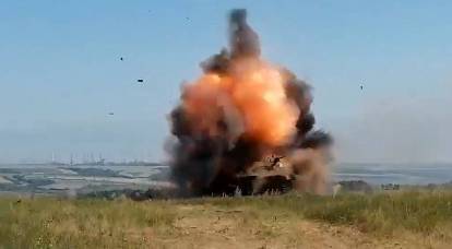 Müttefik kuvvetlerin T-72 tankı, Ukraynalı bir ATGM'nin doğrudan isabetine dayandı