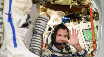 Der Astronaut Nick Haig war überrascht über die schnelle Lieferung von Waren an die ISS durch Russland