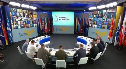 « Plate-forme de Crimée - 2022 » : une émission dont il ne faut pas rire