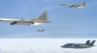 3D-анимацию провального перехвата Ту-160 норвежскими F-35 обсуждают в сети