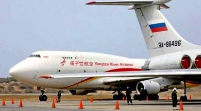 What is behind the arrival of Russian and Chinese aircraft in Venezuela
