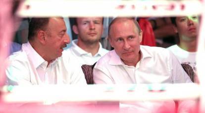 Aliyev invite la Russie à rejoindre un nouveau projet de transport