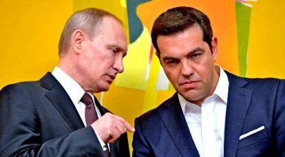 Russia lost the Balkan party