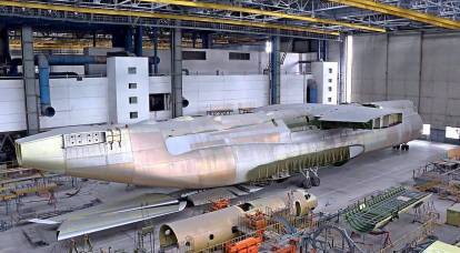 Kyiv, no contexto de um conflito violento, decidiu concluir a construção do segundo An-225