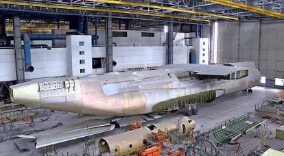 Kiova päätti raivoavan konfliktin olosuhteissa saattaa päätökseen toisen An-225:n rakentamisen