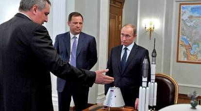 Rogozin llamó a la respuesta de Rusia al lanzamiento de SpaceX