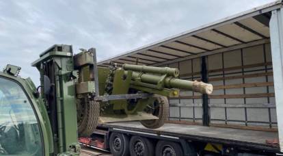 Lithuania decided to send 40s howitzers to help Ukraine