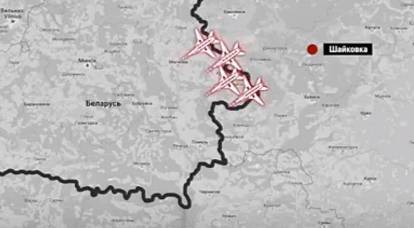 Как выглядит работа российской ударной авиации в радиоэфире над Беларусью