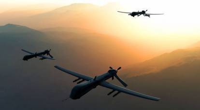 Posejdon dowodził atakiem „roju” dronów na Khmeimim