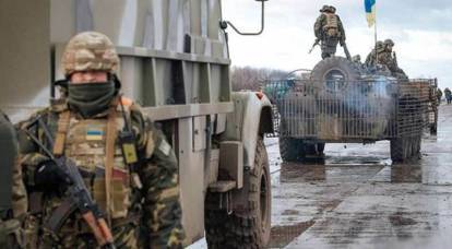 Ukraine is preparing a withdrawal of troops in the Donbass