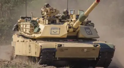 Abrams tank, goodbye: important US combat potential is leaving the fields of the Northern Military District