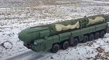 Is it possible to destroy the "Topol-M", as the Americans showed in the video
