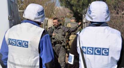 Kiev is dissatisfied: OSCE has not found traces of "Russian aggression"