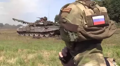 Försvarsmaktens fäste i Ukraina förstördes nära Volchansk i Charkiv-regionen