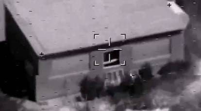 Voa pela janela: a precisão do último foguete russo Izdeliye-305E é mostrada