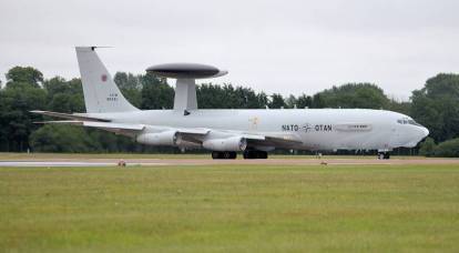 НАТО разместит самолеты ДРЛО в Румынии для наблюдения за российскими войсками