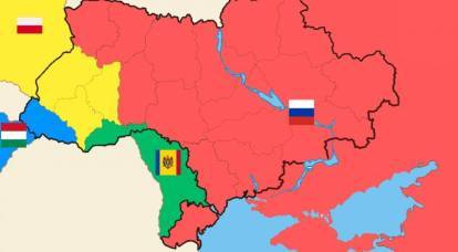 Для послевоенного переформатирования Украину придется разделить