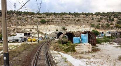 Auf der Krim wurde der Bau einer neuen Eisenbahn vorgeschlagen