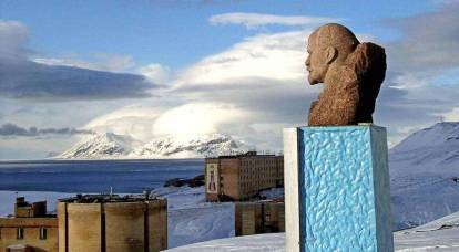 In relations between Moscow and Oslo, the degree of tension rises because of Svalbard
