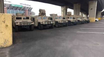 Militärische Ausrüstung der Nationalgarde in US-Städten entdeckt