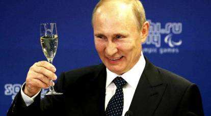 Expert occidental: il est temps pour Poutine de lever son verre jusqu'à la fracture de l'OTAN