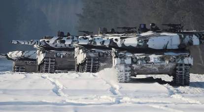 В Польше заявили о готовности ремонтировать отправленные Киеву танки Leopard