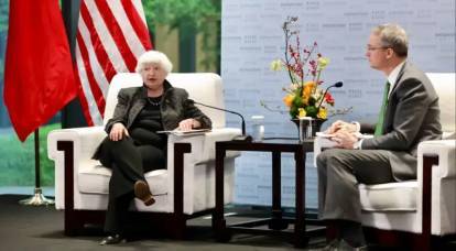 Министр финансов США призналась, что больше всего боится дедолларизации