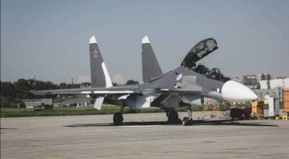 La planta de aviación de Irkutsk entregó un lote de cazas Su-30SM2 al Ministerio de Defensa