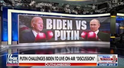 Fox News: Biden hizo reír abiertamente a Putin de EE. UU.