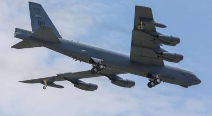 "Wie können sie es wagen ?!": Der Westen schätzte das Abfangen der B-52 durch die Su-27