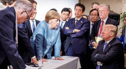 Szczyt G7 zakończył się skandalem
